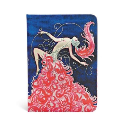 Paperblanks Cabaret Cabaret (Vintage Vogue) Midi Lined Ha (Hardback) (UK IMPORT)