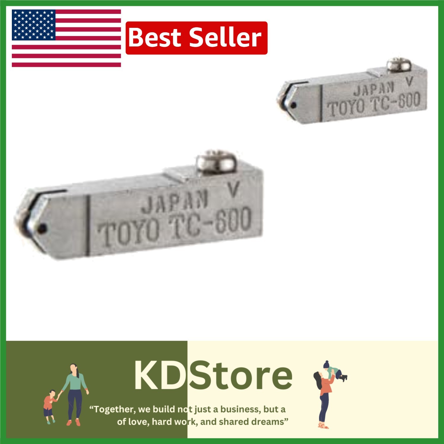Glass Cutter Replacement Head 140° Supercutter TAP Pattern & Straight Upgrade