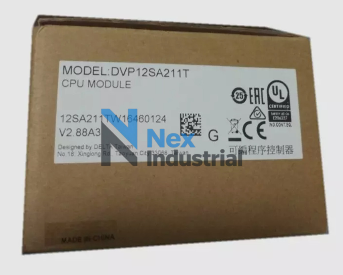 NEW DELTA DVP-12SA11T DVP12SA211T Programmable Logic Controller Free delivery