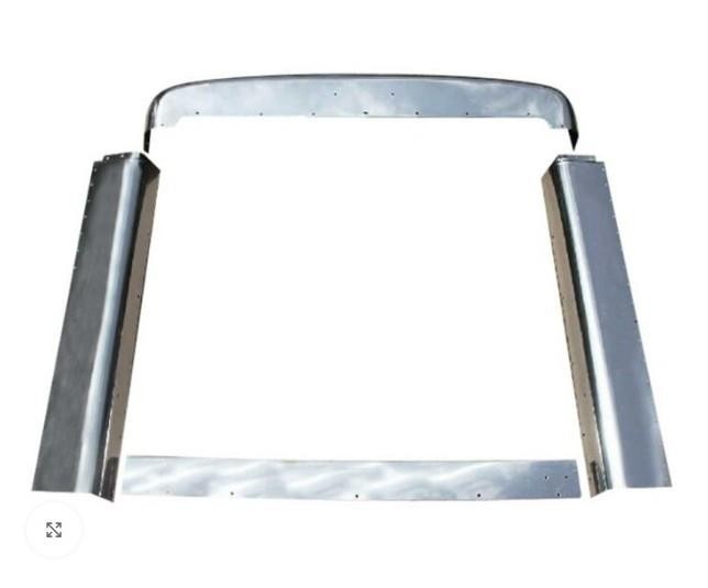 Peterbilt 375/376/377 SFA & SBA 1987 & Up Aftermarket Stainless Grille Surround