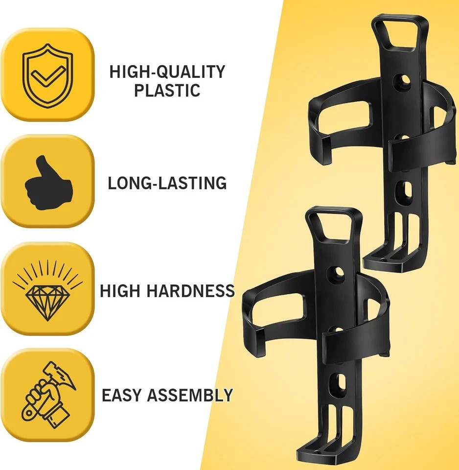 Feekoon 2 Pack Propane Torch Holder Wall Mount Durable Propane Holder for Easy S