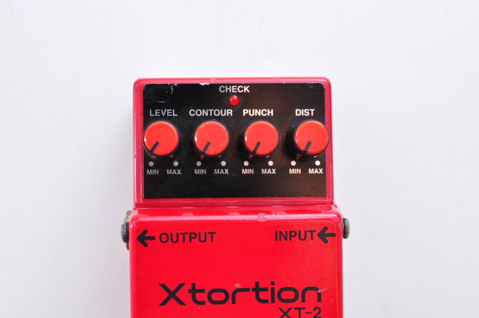 Boss XT-2 Xtortion Distortion 1996 Working ZI93264