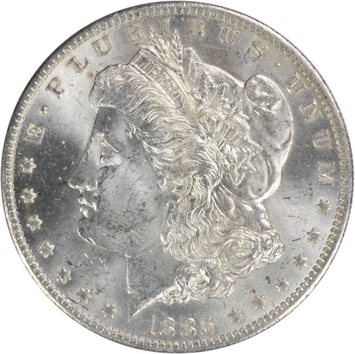1885-O Morgan Silver Dollar BU Uncertified #141