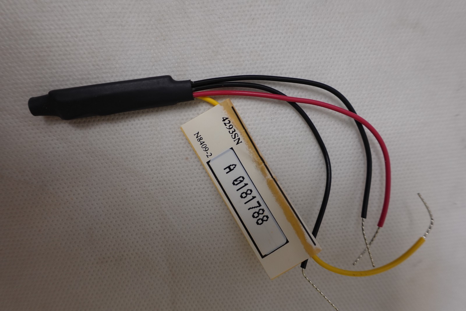 Ademco 4293SN Alarm System SIM Serialized Interface Module - NOS