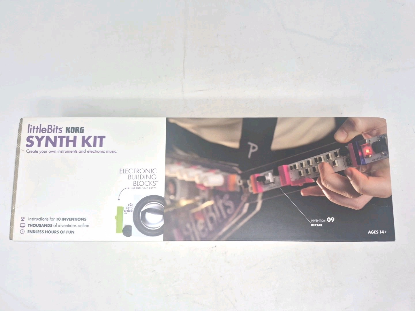 KORG Little Bits Modular Synth Kit 12 Bits - 6500124 - New Sealed