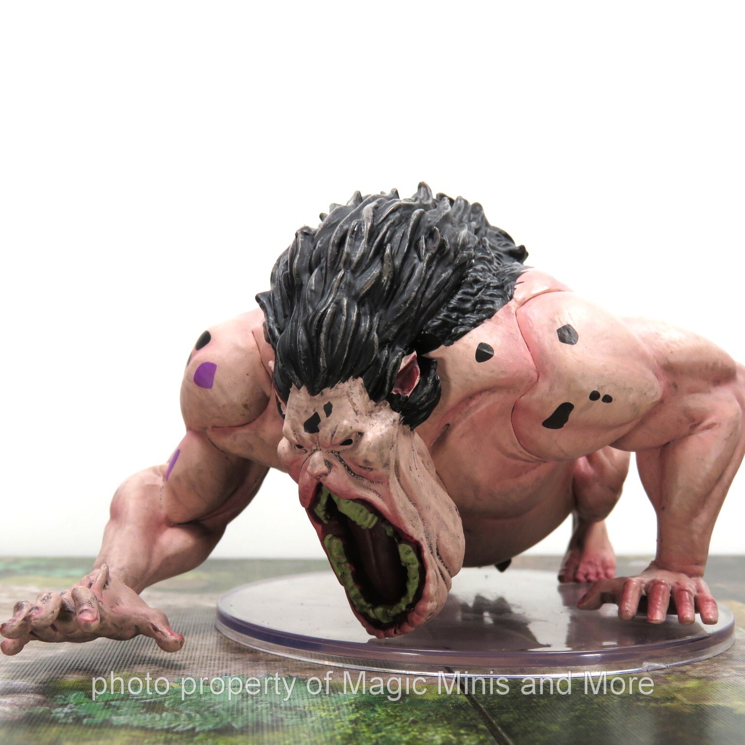 Bigby Presents ~ MAW OF YEENOGHU #35 Icons Realms D&D Glory of Giants miniature