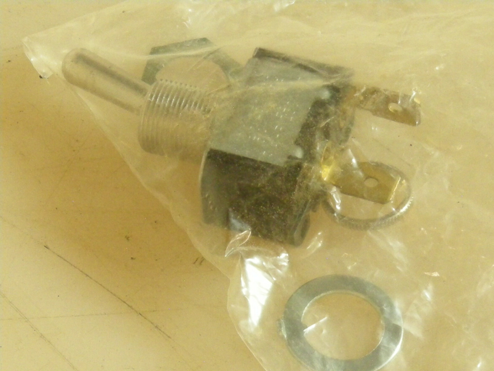 Eaton Toggle Switch SPST 10A 250V (3/4HP) 15A 125 VAC (1/2HP)