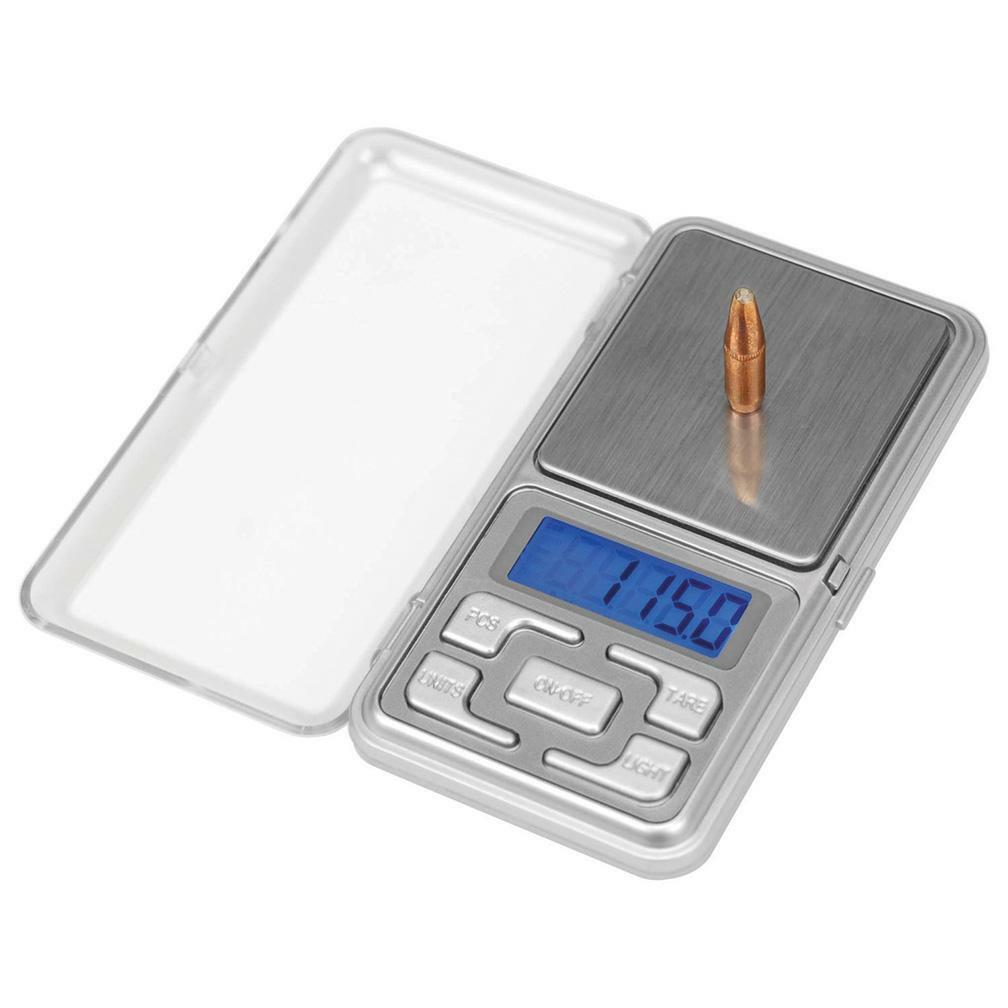 Frankford 205205 Digital Reloading Powder Scale 0.1 Grain Accuracy