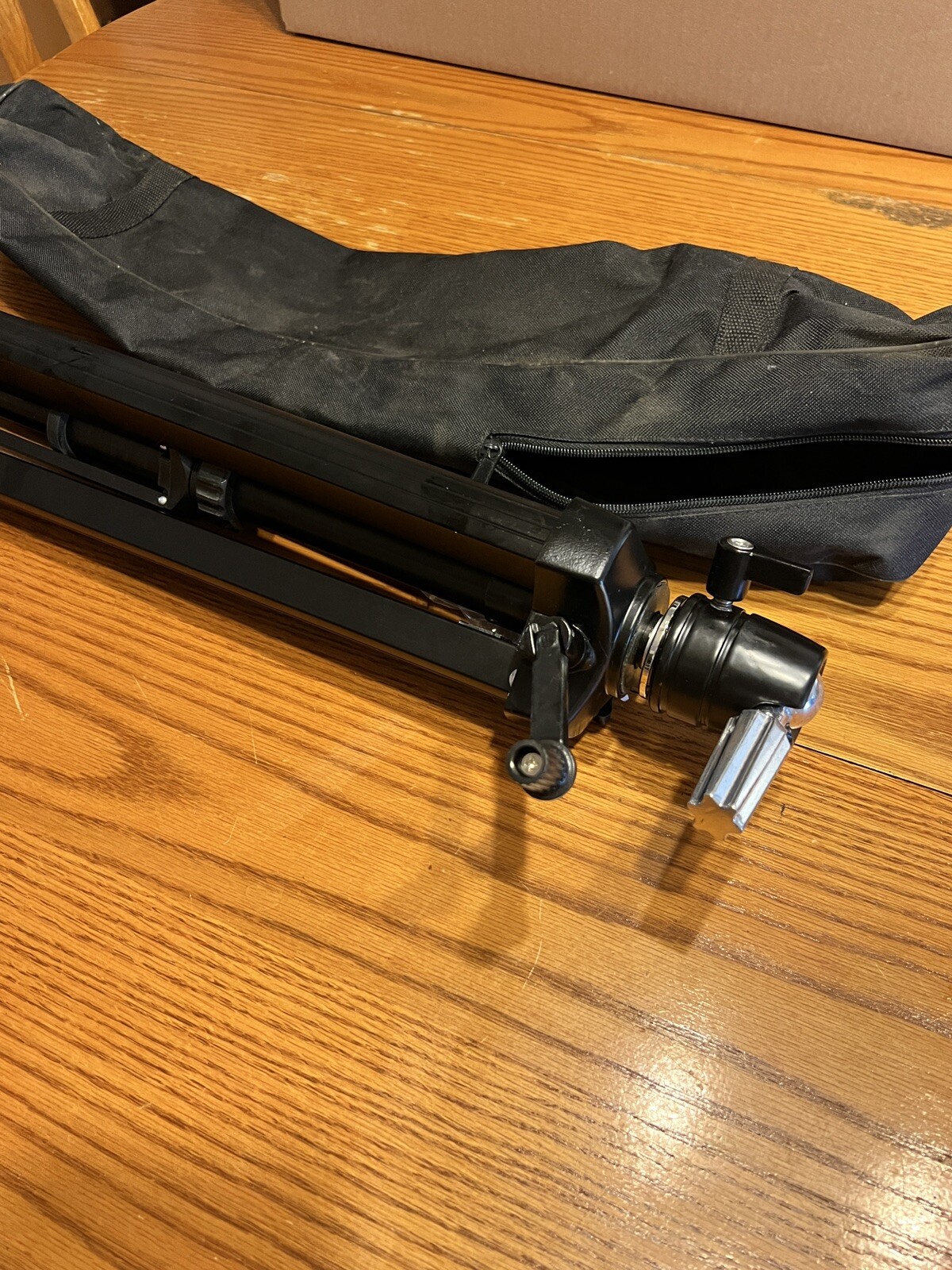 Adjustable Tripod Stand Portable Foldable With Carrying Case