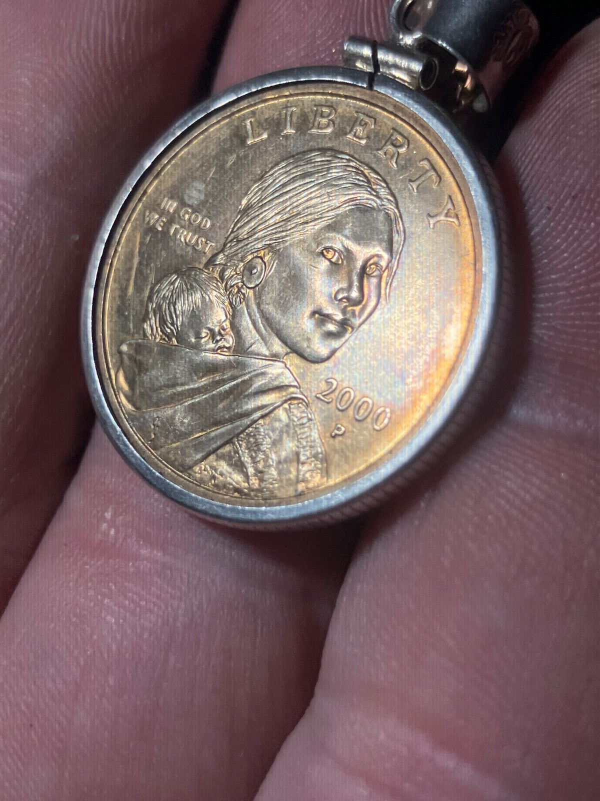 sacagawea dollar 2000 p