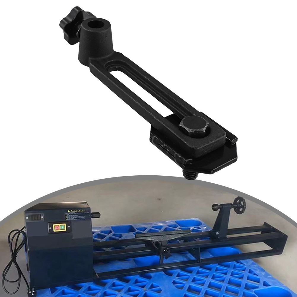 20mm Tool Rest Base for Woodworking Reliable Performance for Mini Lathes