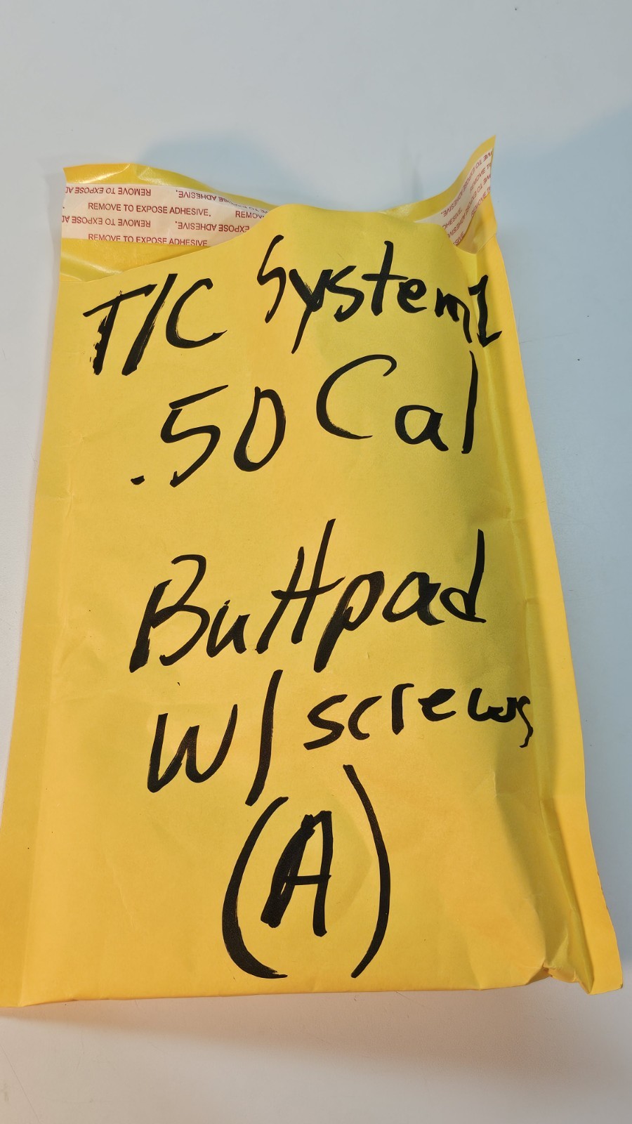 T/C Thompson Center System 1 Inline Muzzleloader Buttpad W/ Screws (A)
