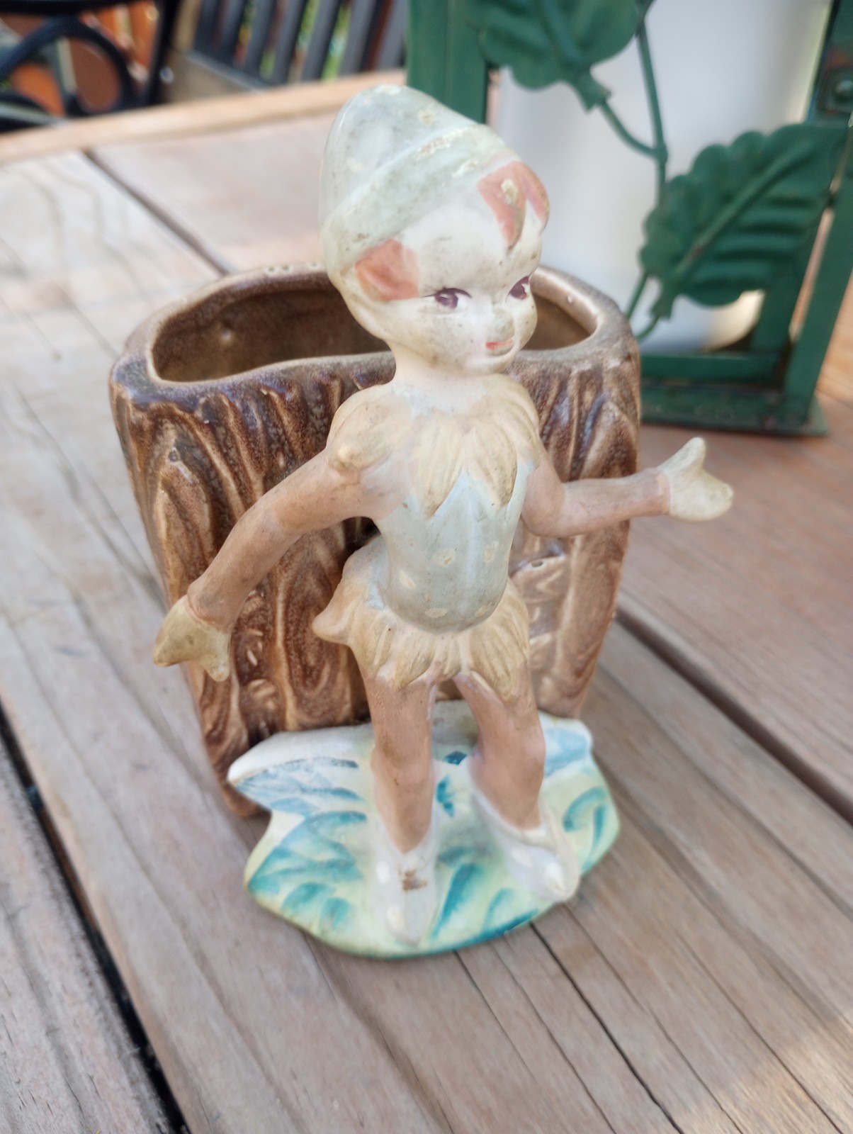 Vintage 30s-40s Pixie Elfin Garden Planter
