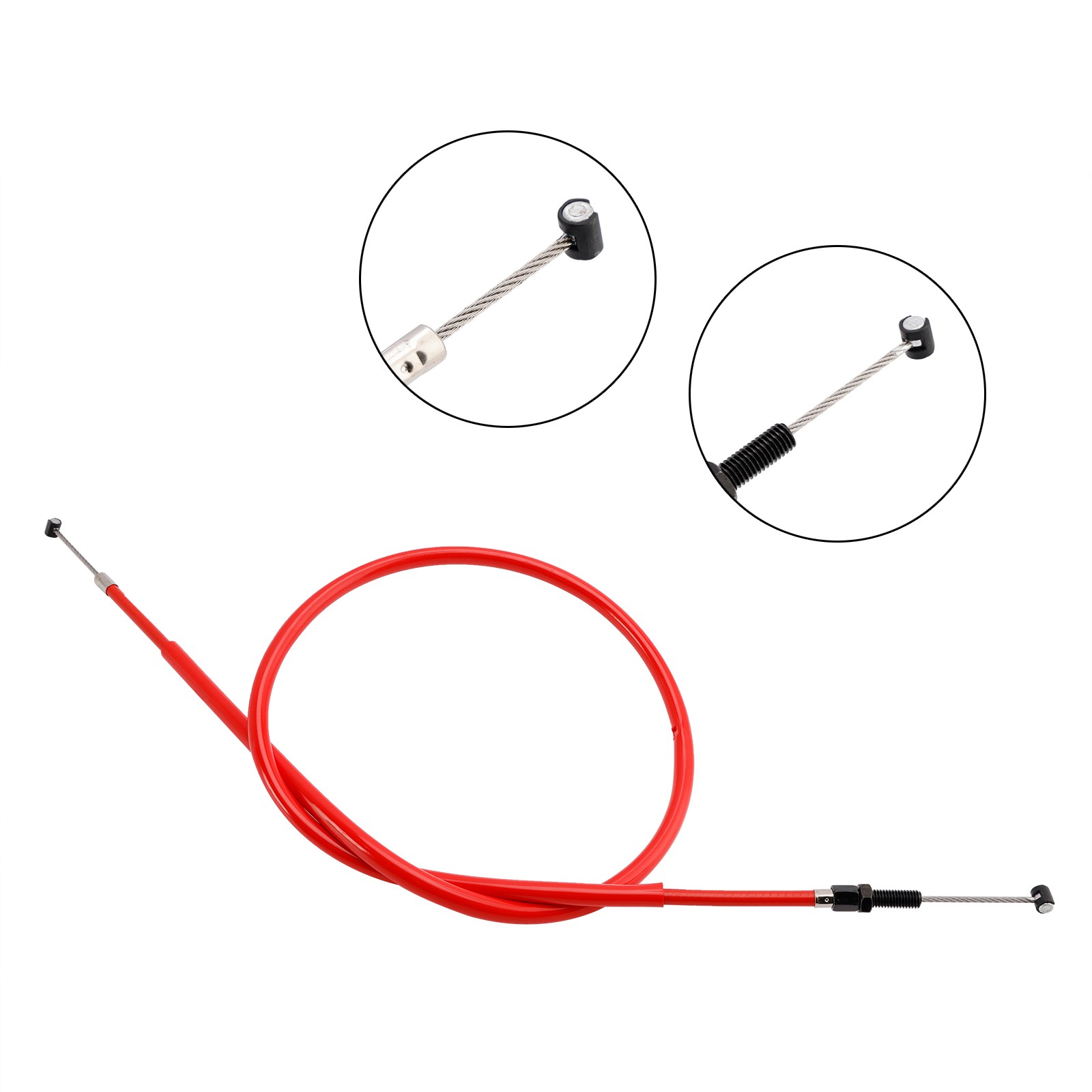 Motorcycle Clutch Cable Replacement fit for Suzuki GSXR600/750 2011-2023 Red S2