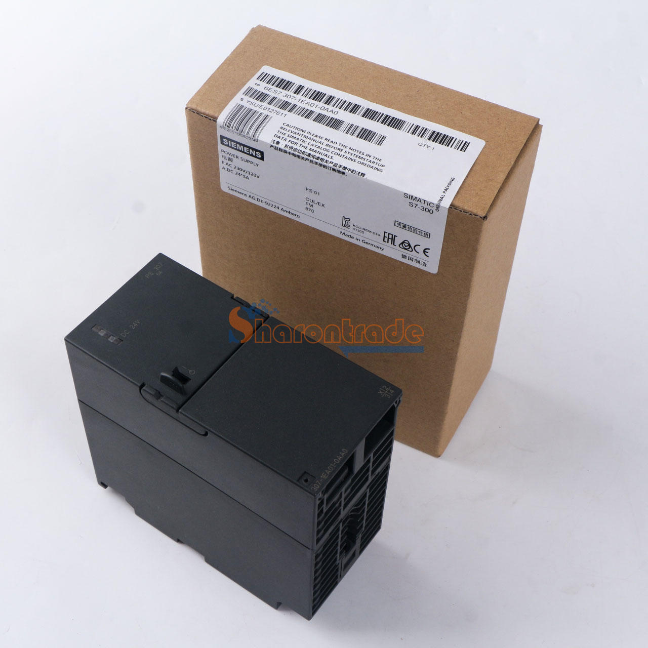 ONE 6ES7 307-1EA01-0AA0 6ES7307-1EA01-0AA0 New Siemens Power Supply