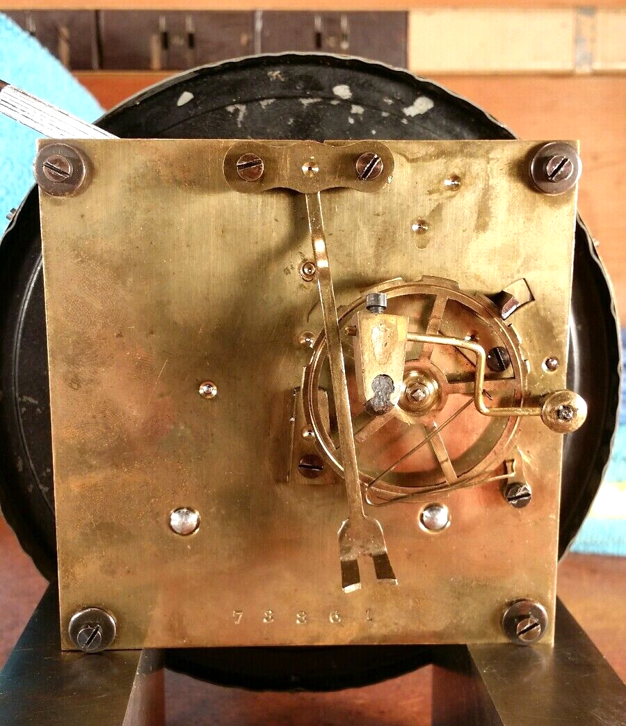 Antique Mauthe German R/A Wall Clock