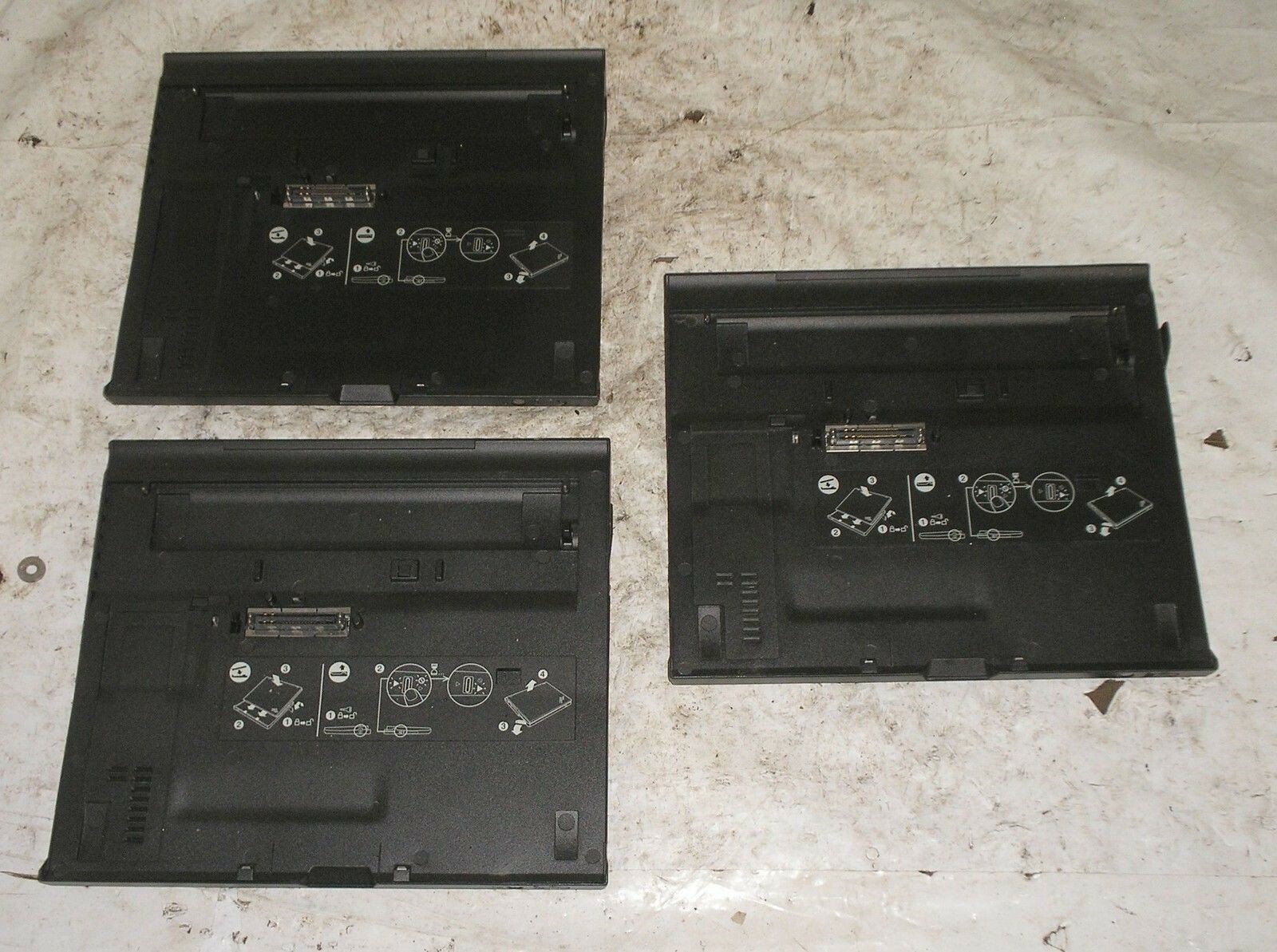Lot of 3 IBM Lenovo Docking Station Part No 42W3014 - No Keys