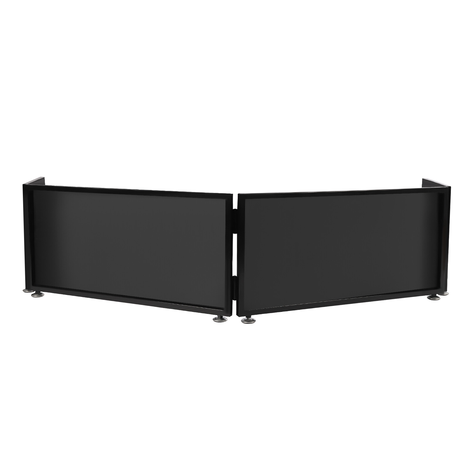 67'' DJ Booth Cover Screen-DJ Facade Frontboard Display Scrim Panel Foldable