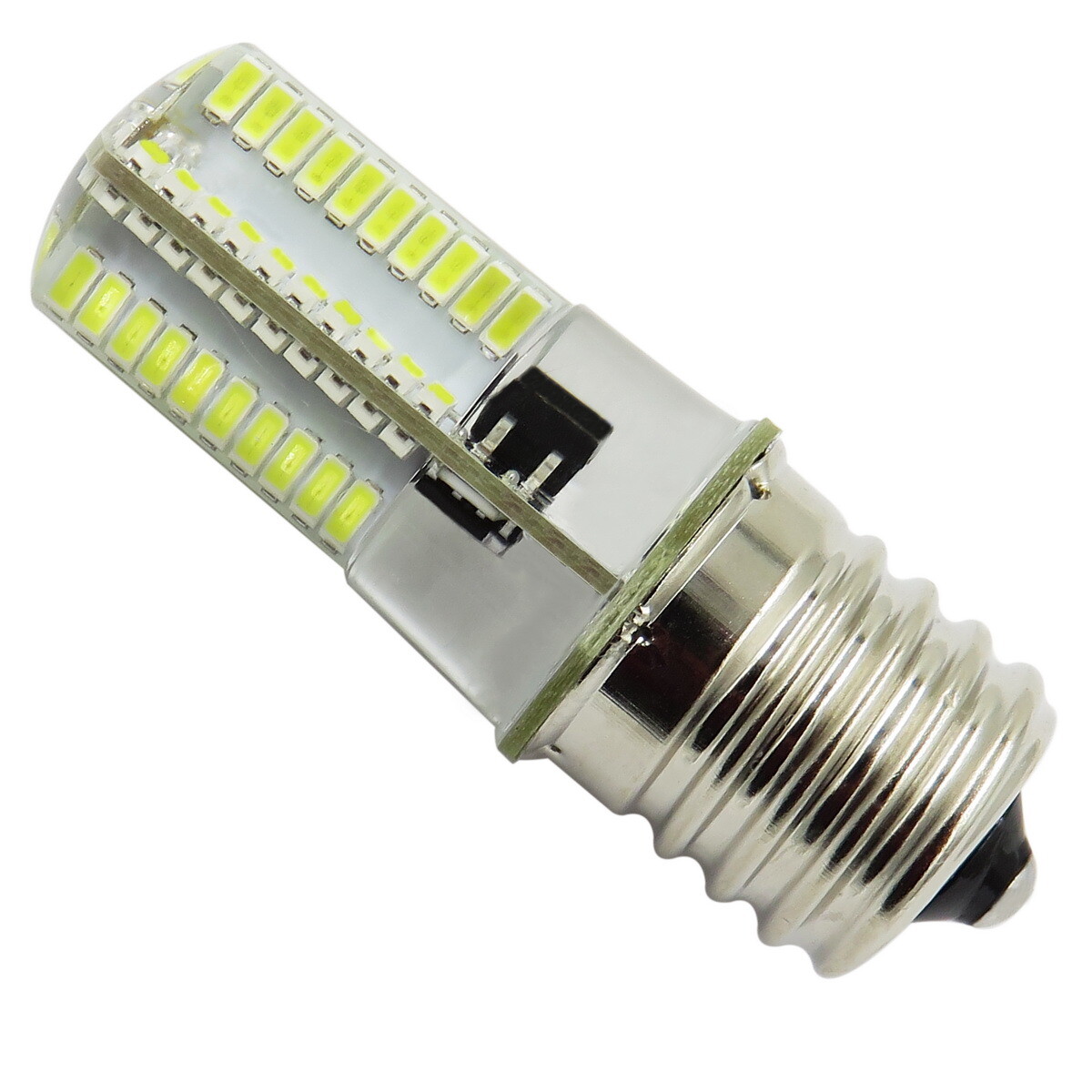 10pcs E17 Intermediate C9 LED Light 80Led Microwave Bulb 110V 120V White Lamp