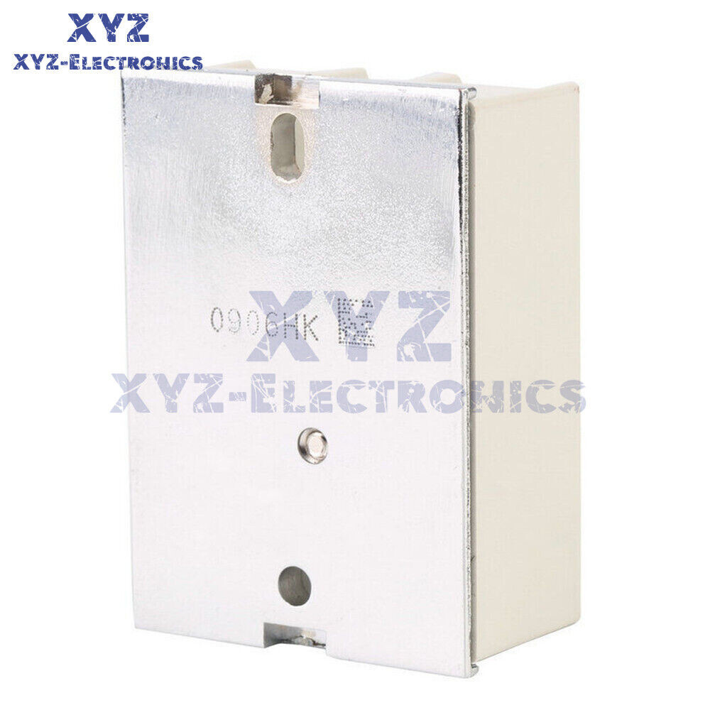 1-10PCS SSR-25DA Solid State Relay Module 25A DC 3V-32V Input AC 24V-380V Output