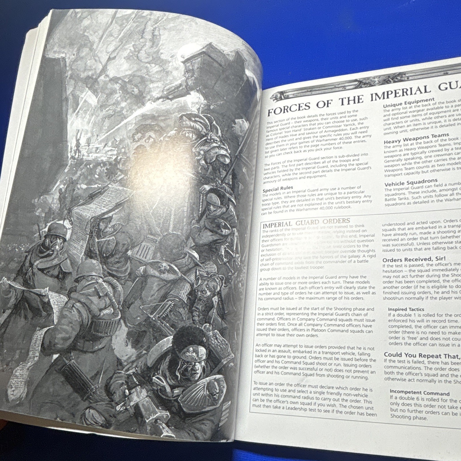 WARHAMMER 40k CODEX IMPERIAL GUARD 5th edition 2009 Games Workshop Rulebook