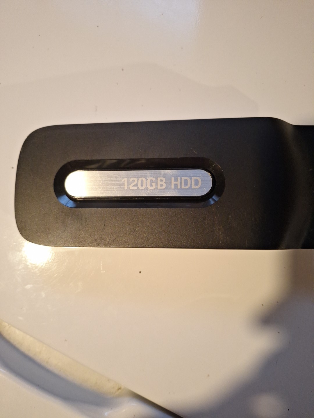 Microsoft Xbox 360 120GB Hard Drive Black