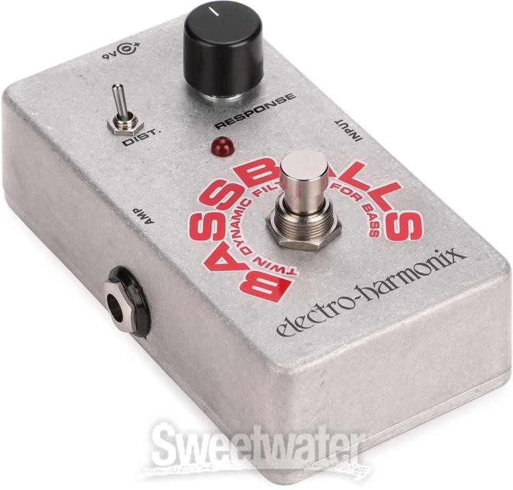 Electro-Harmonix Bassballs Nano Twin Dynamic Envelope Filter Pedal