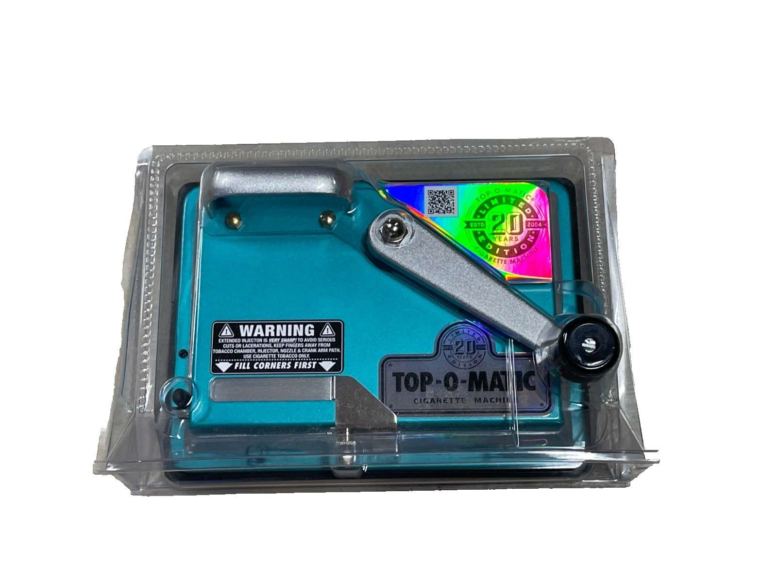 Top-O-Matic Cigarette Machine Limited Edition 20th Anniversary Blue Heavy Duty