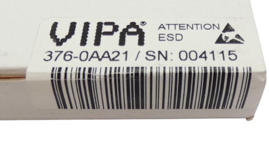VIPA 376-0AA21 E-Stand: 01 memory module / memory module -sealed-