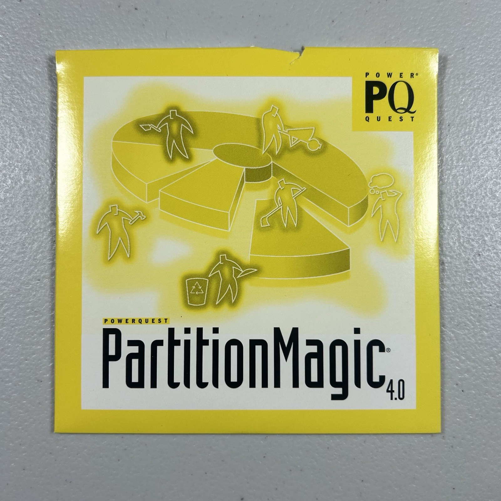 POWERQUEST Partition Magic 4.0, Hard-Drive Software CD w/ Key