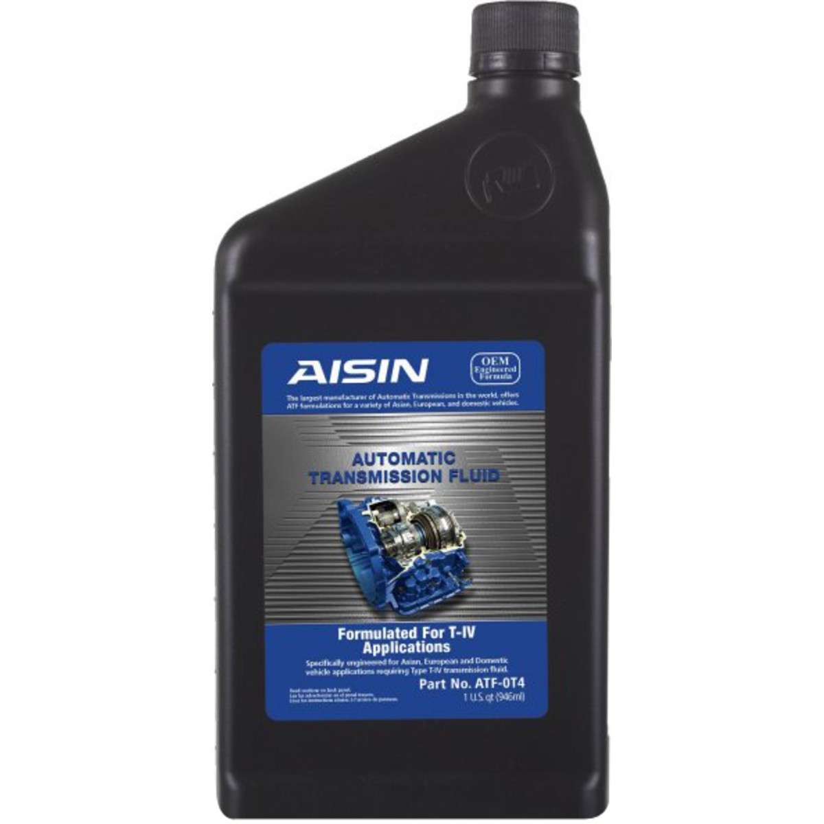 ATF-0T4 AISIN Automatic Transmission Fluid for Lexus SC400 LS400 GS300 RAV4