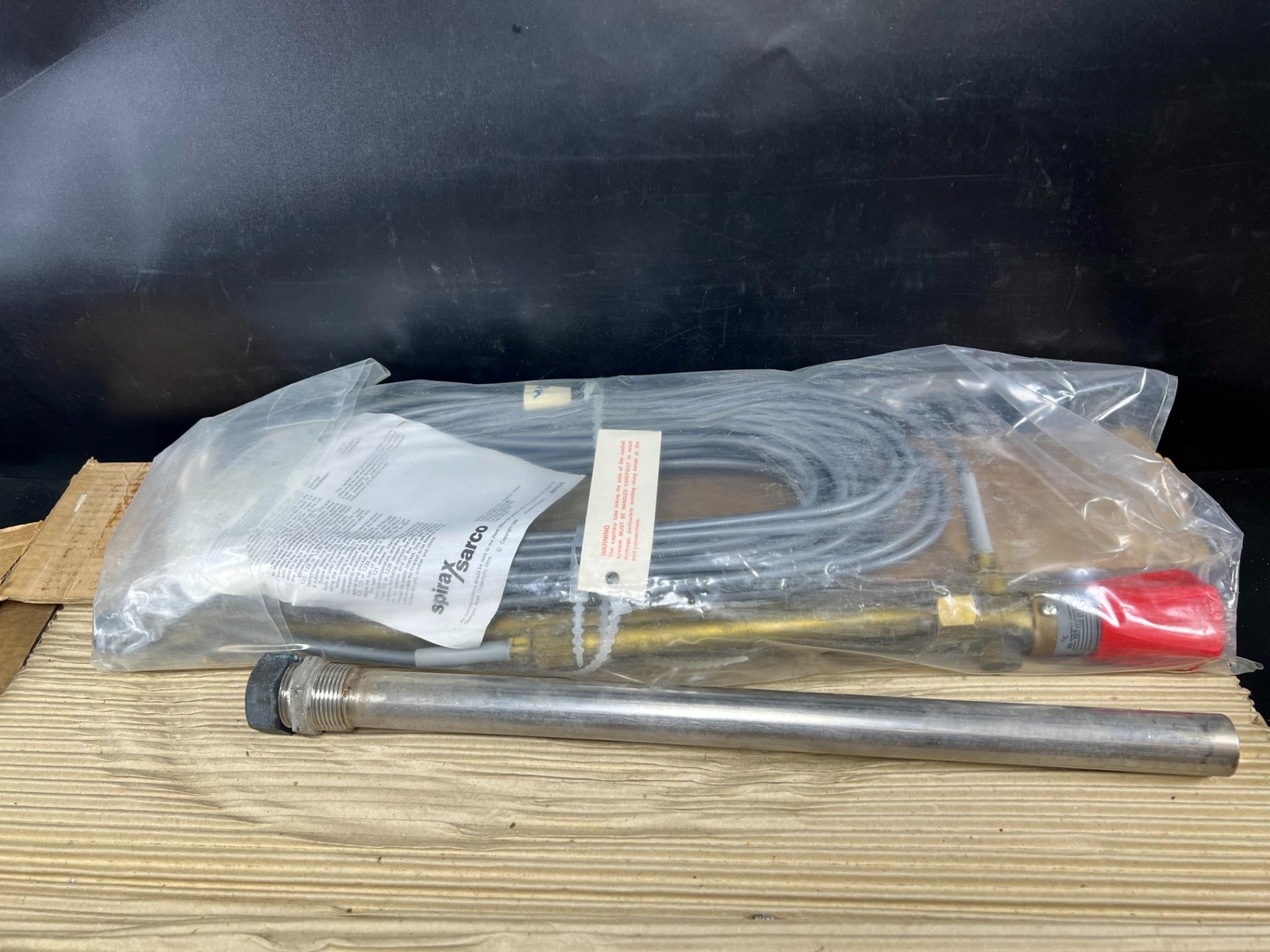 Spirax Sarco , Types 121, Self Acting Temperature Control System