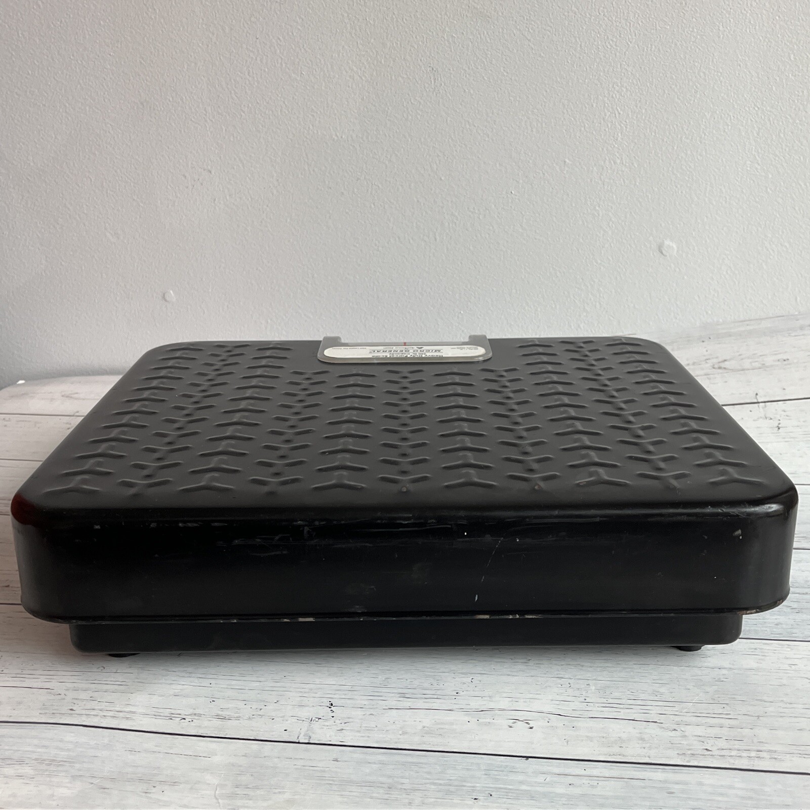 Micro General MG50-250 Heavy Duty Parcel Scale 250 Lbs.
