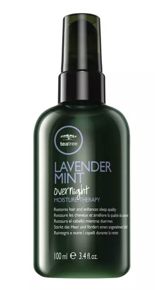 Paul Mitchell Tea Tree Lavender Mint Overnight Moisture Therapy 3.4oz **NEW**