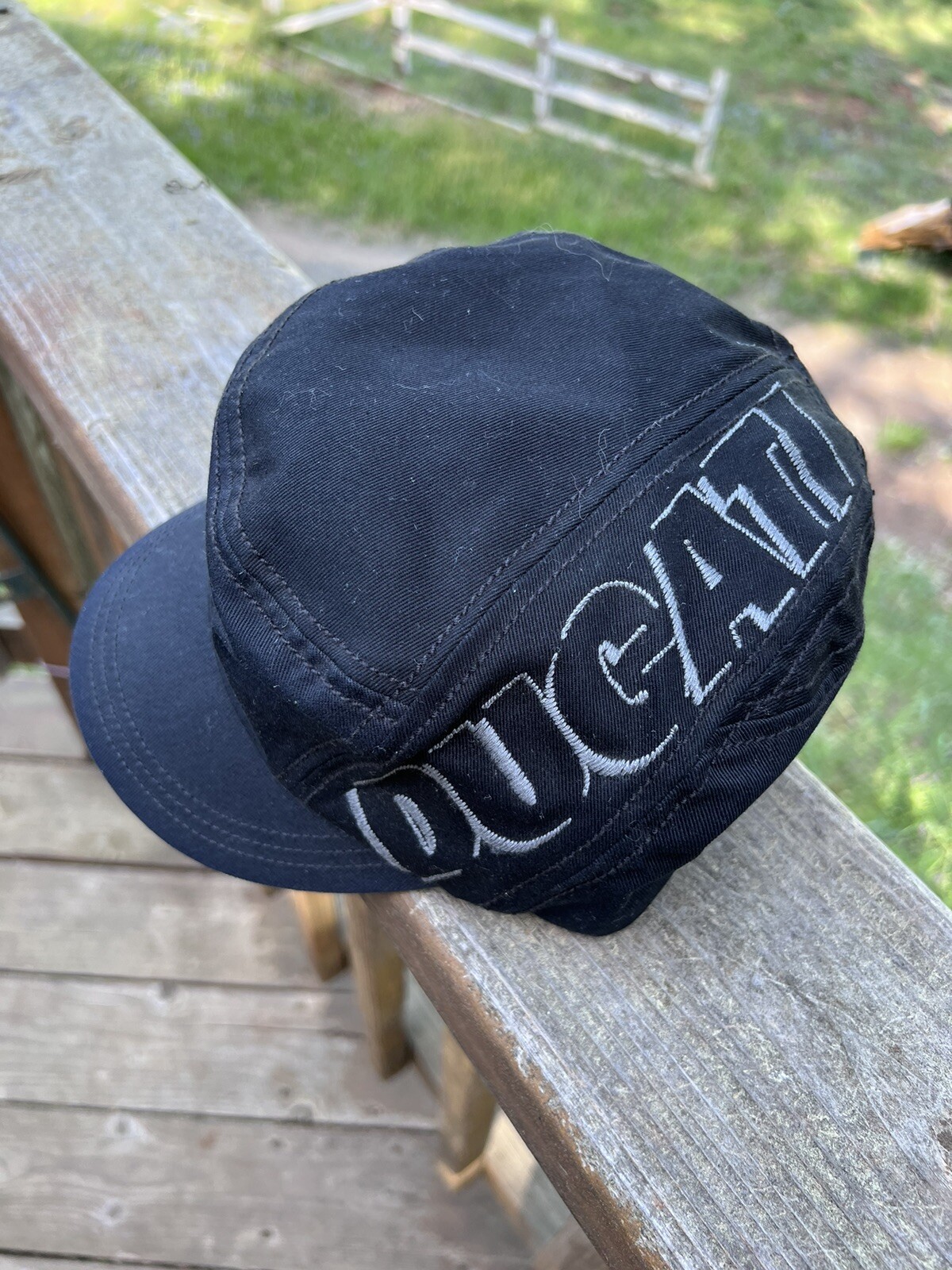Ducati Black Designer Employee Painter Hat Unique Rare Hat Very Cool