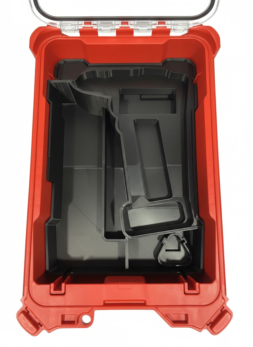 Milwaukee 3403-20 Drill Insert for PACKOUT Organizer (Insert Only)