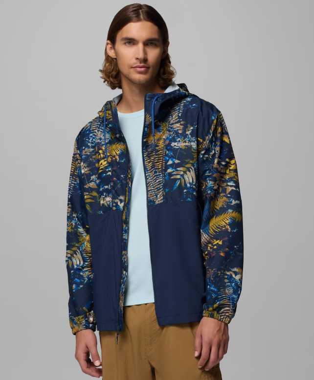 Men's Spire Valley Novelty Windbreaker
