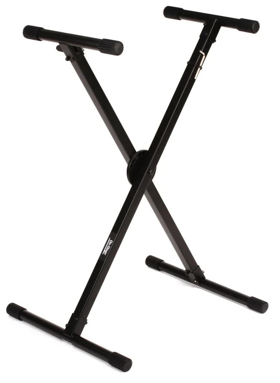 On-Stage Stands KS8290X Ergo-Lok Keyboard Stand with Lok-Tight Construction