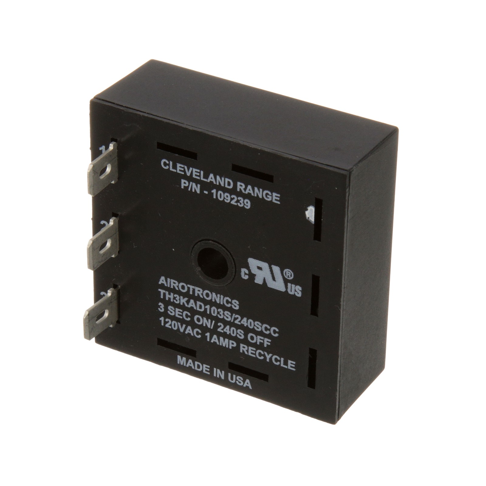 Mavrik 120V Solid State Timer Replaces Cleveland 109239CLE