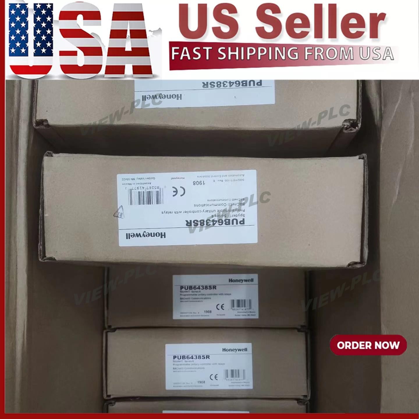 1pc NEW PUB6438SR Controller By DHL or FedEx #VKC7 CH