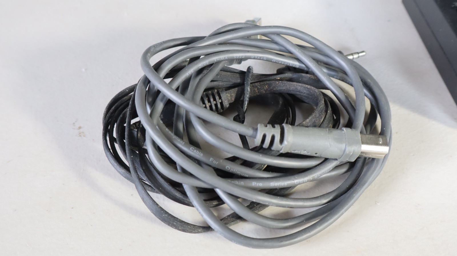 Roland Duo-Capture Audio Interface With cords UNTESTED d7