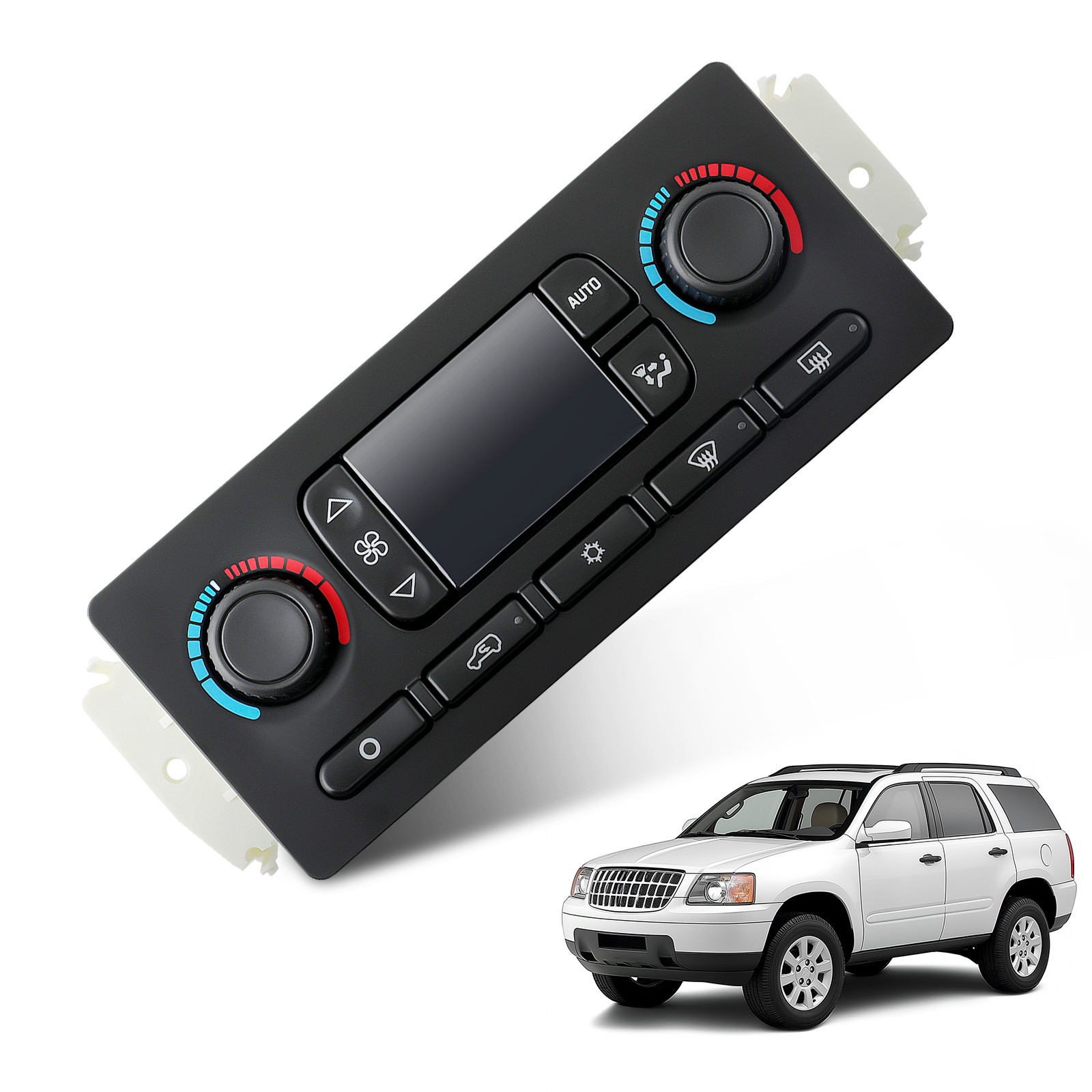 HVAC Climate Control Switch For Chevrolet Suburban 1500 2500 2003-2006 15201969