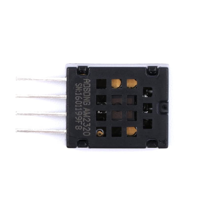 JESSINIE 2Pcs AM2320 Temperature and Humidity Sensor Capacitive Temperature...