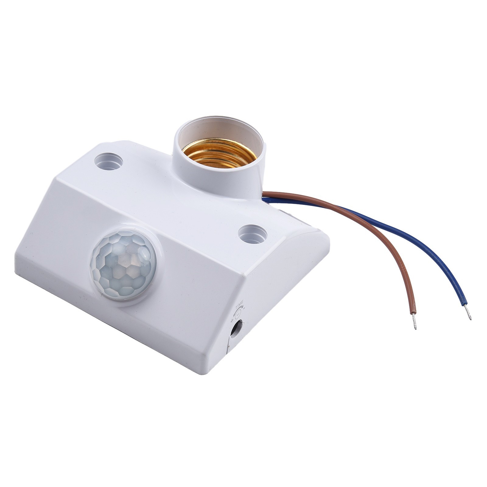 Easy Installation, PIR Motion Sensor Light Socket for E27 Bulb, AC110 240V