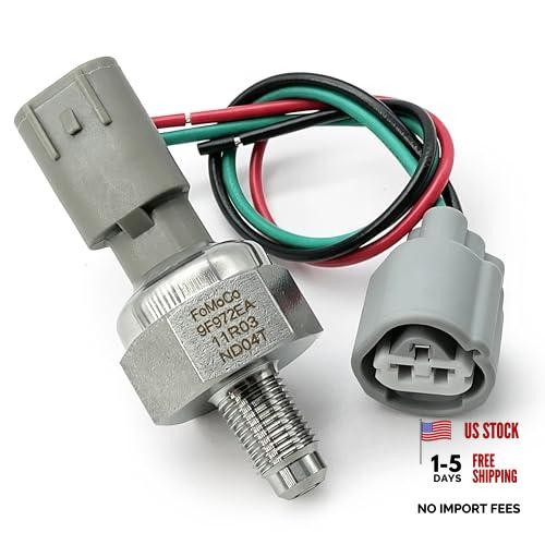Fuel Injection Pressure Sensor W/Connector BL3Z9F972A BL3Z9F972B Compatible