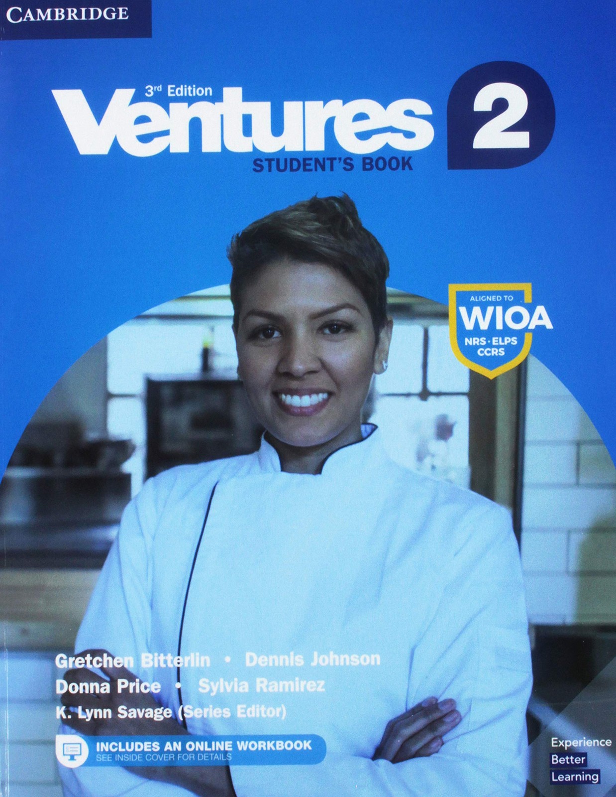 Ventures Level 2 Student's Digital Value Pack [Paperback] Bitterlin, Gretchen;