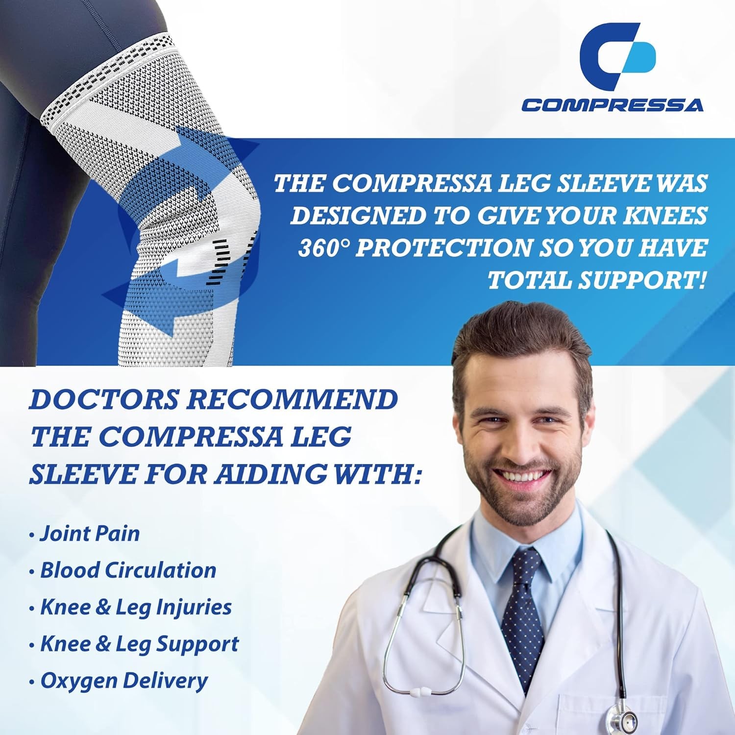 Compressa Leg Compression Sleeve