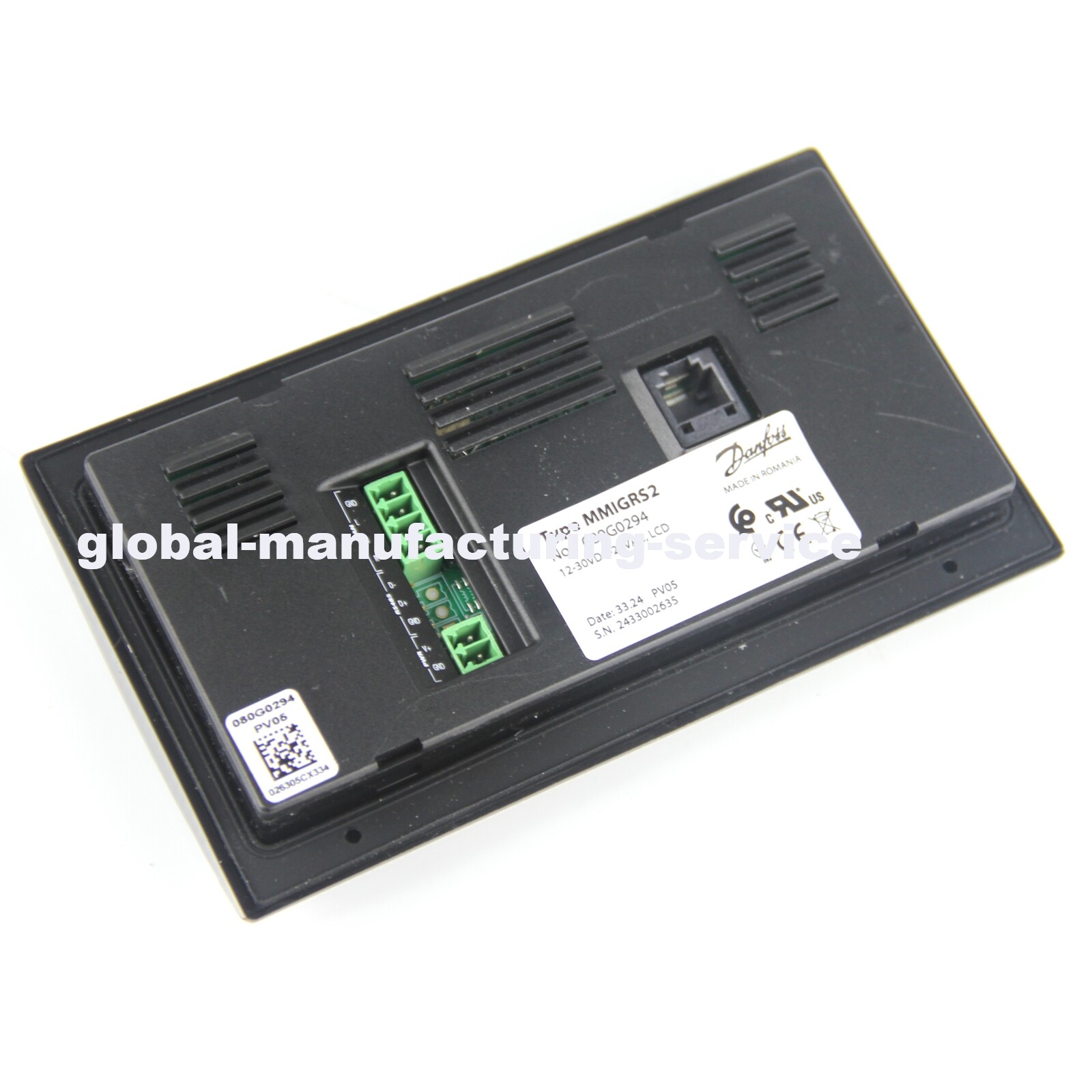 NEW Danfoss Display Control Panel MMIGRS2 080G0294