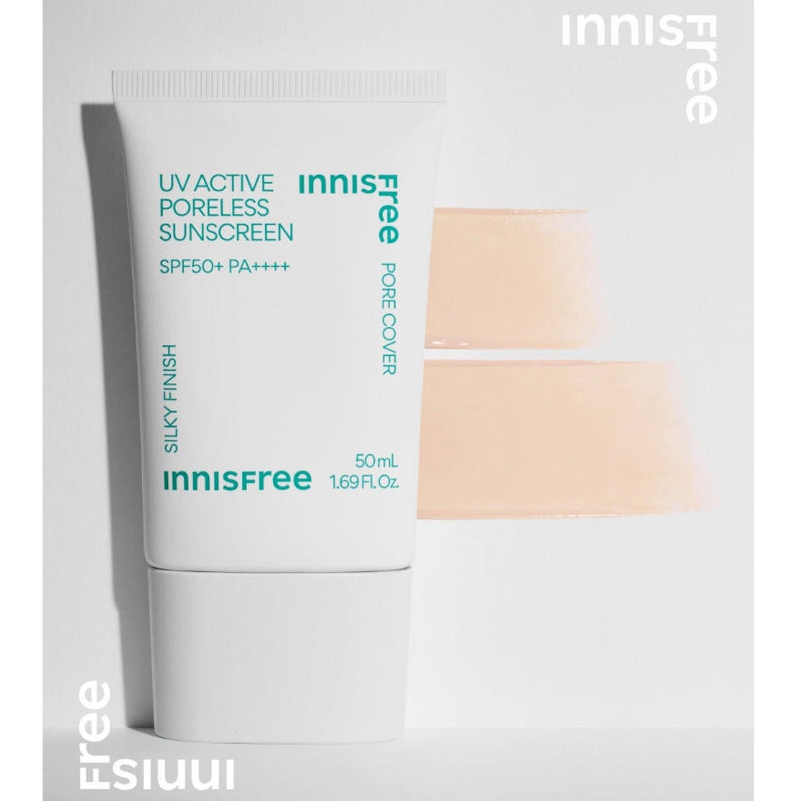Innisfree UV Active Poreless Sunscreen SPF50+ PA++++ 50ml