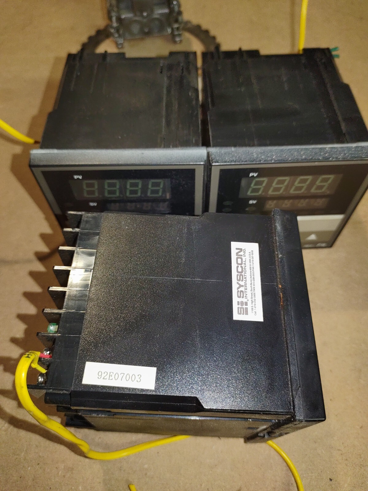 RKC Instrument Temperature Control REX-F9 Controller 92E07